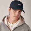 GORRA DE BÉISBOL UNISEX CON LOGO BORDADO EN CONTRASTE