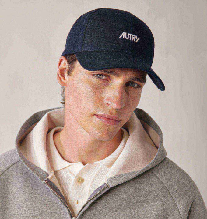 GORRA DE BÉISBOL UNISEX CON LOGO BORDADO EN CONTRASTE