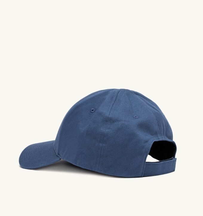 GORRA DE BÉISBOL UNISEX CON LOGO BORDADO EN CONTRASTE
