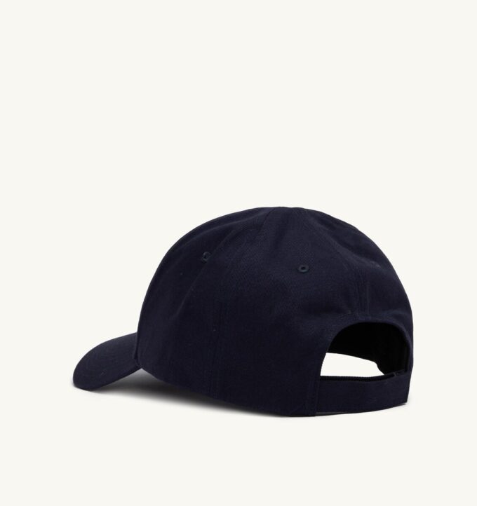 GORRA DE BÉISBOL UNISEX CON LOGO BORDADO EN CONTRASTE