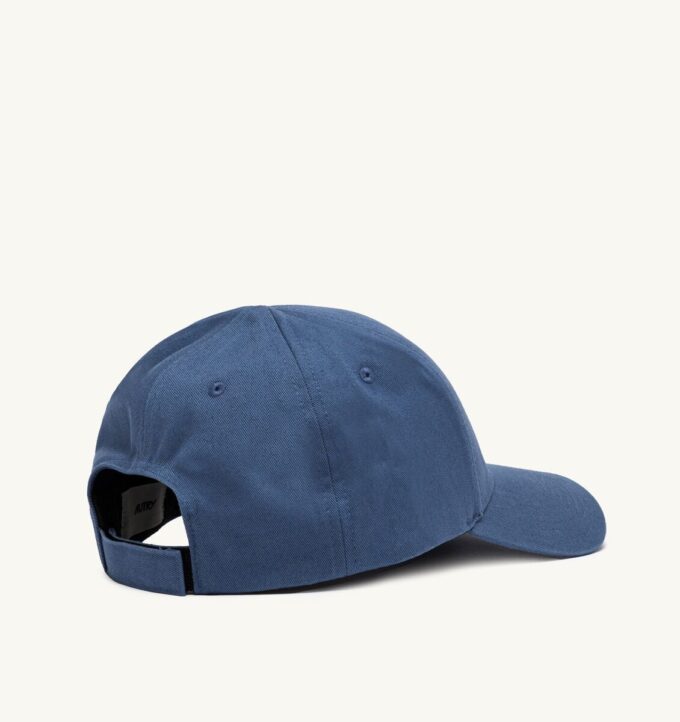 GORRA DE BÉISBOL UNISEX CON LOGO BORDADO EN CONTRASTE