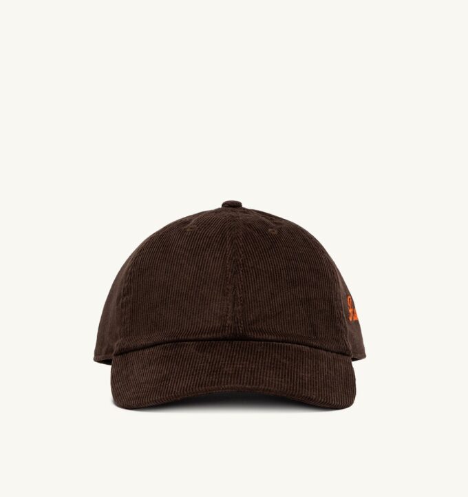 GORRA DE BÉISBOL UNISEX CON LOGO LATERAL
