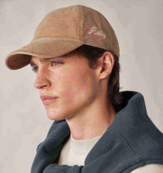 GORRA DE BÉISBOL UNISEX CON LOGO LATERAL