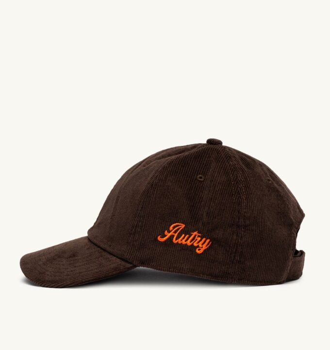 GORRA DE BÉISBOL UNISEX CON LOGO LATERAL