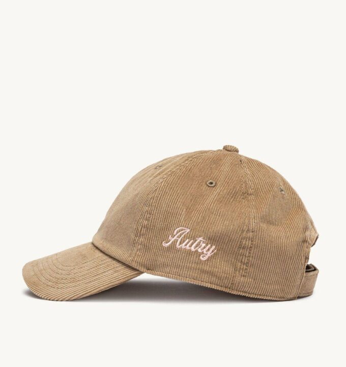GORRA DE BÉISBOL UNISEX CON LOGO LATERAL