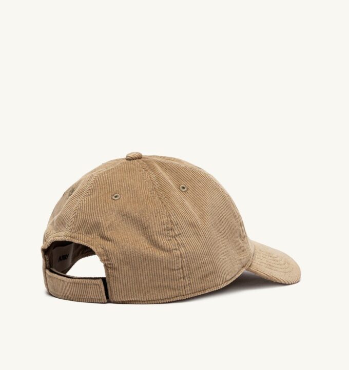 GORRA DE BÉISBOL UNISEX CON LOGO LATERAL