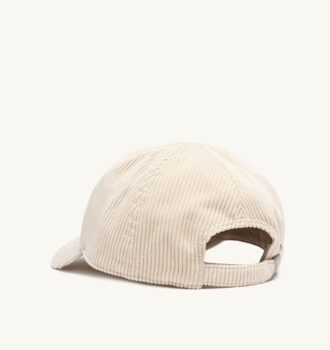GORRA DE BÉISBOL UNISEX CON LOGO TONO SOBRE TONO