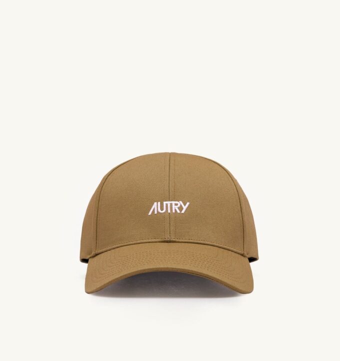 GORRA DE BÉISBOL UNISEX CON LOGOTIPO EN CONTRASTE BORDADO