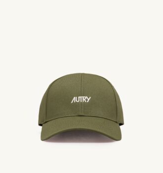 GORRA DE BÉISBOL UNISEX CON LOGOTIPO EN CONTRASTE BORDADO