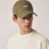 GORRA DE BÉISBOL UNISEX CON LOGOTIPO EN CONTRASTE BORDADO