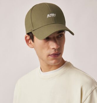 GORRA DE BÉISBOL UNISEX CON LOGOTIPO EN CONTRASTE BORDADO