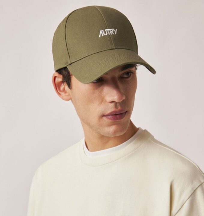 GORRA DE BÉISBOL UNISEX CON LOGOTIPO EN CONTRASTE BORDADO