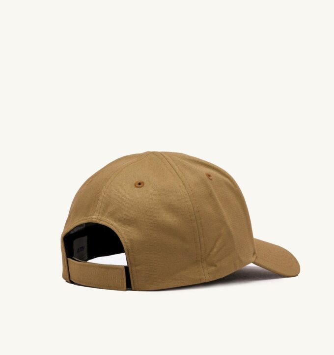 GORRA DE BÉISBOL UNISEX CON LOGOTIPO EN CONTRASTE BORDADO