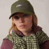 GORRA DE BÉISBOL UNISEX CON LOGOTIPO EN CONTRASTE BORDADO