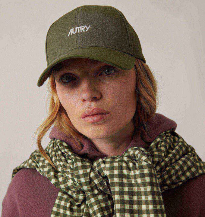 GORRA DE BÉISBOL UNISEX CON LOGOTIPO EN CONTRASTE BORDADO