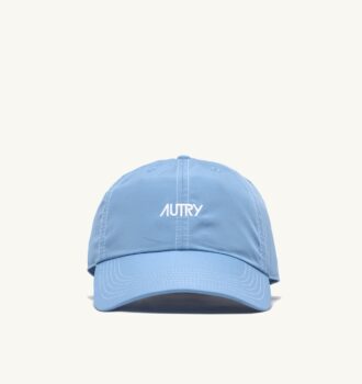 GORRA DE BÉISBOL UNISEX DE NYLON CON LOGO BORDADO
