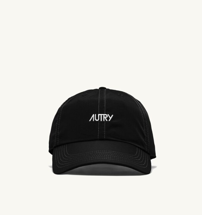 GORRA DE BÉISBOL UNISEX DE NYLON CON LOGO BORDADO