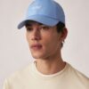 GORRA DE BÉISBOL UNISEX DE NYLON CON LOGO BORDADO
