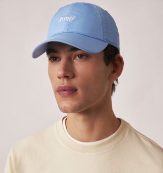 GORRA DE BÉISBOL UNISEX DE NYLON CON LOGO BORDADO