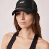 GORRA DE BÉISBOL UNISEX DE NYLON CON LOGO BORDADO