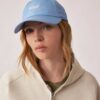 GORRA DE BÉISBOL UNISEX DE NYLON CON LOGO BORDADO