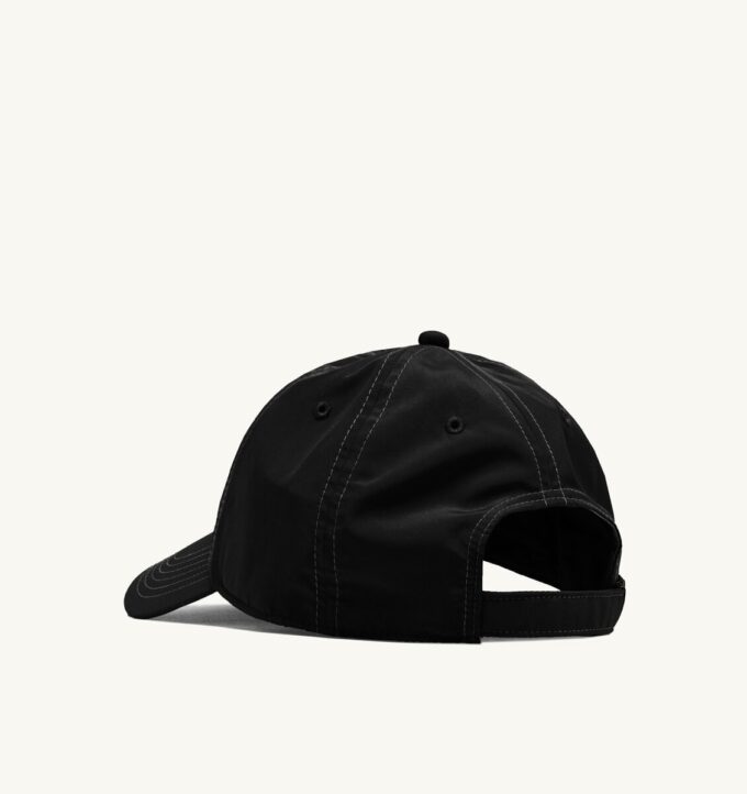 GORRA DE BÉISBOL UNISEX DE NYLON CON LOGO BORDADO