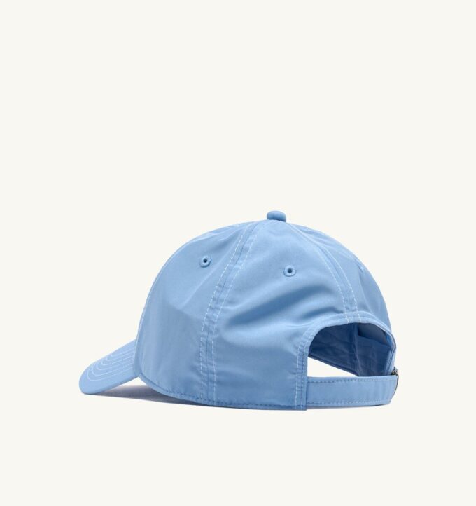 GORRA DE BÉISBOL UNISEX DE NYLON CON LOGO BORDADO
