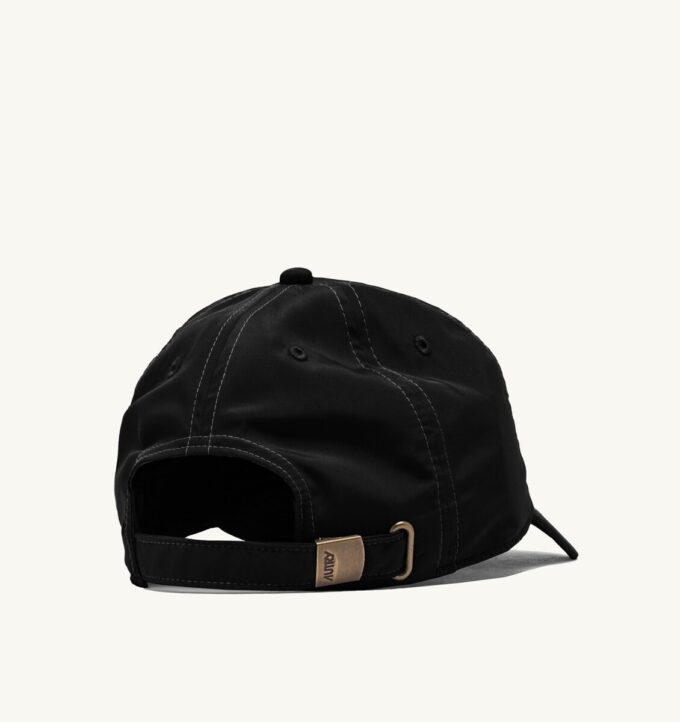 GORRA DE BÉISBOL UNISEX DE NYLON CON LOGO BORDADO