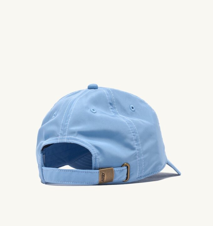 GORRA DE BÉISBOL UNISEX DE NYLON CON LOGO BORDADO