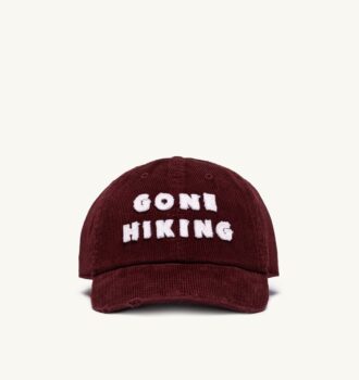 GORRA DE BÉISBOL UNISEX «GONE HIKING»
