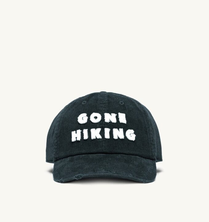 GORRA DE BÉISBOL UNISEX «GONE HIKING»
