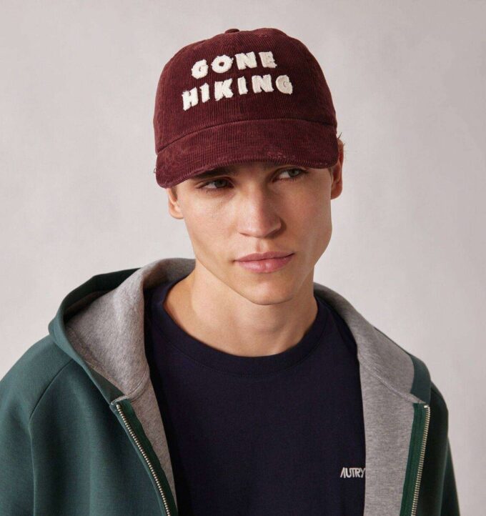 GORRA DE BÉISBOL UNISEX «GONE HIKING»