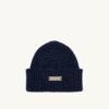 GORRO UNISEX CON PARCHE DE LOGO