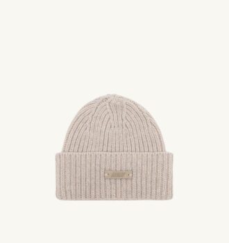 GORRO UNISEX CON PARCHE DE LOGO