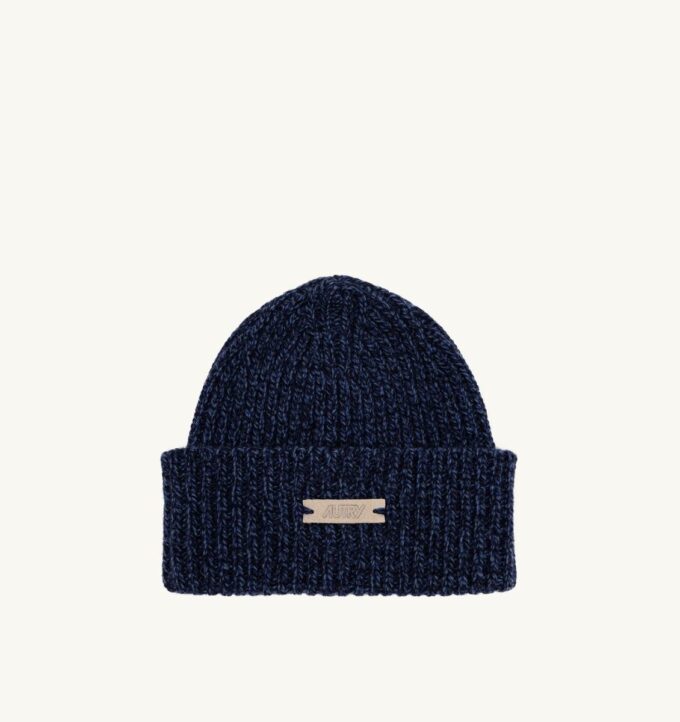 GORRO UNISEX CON PARCHE DE LOGO