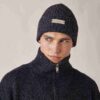 GORRO UNISEX CON PARCHE DE LOGO