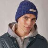 GORRO UNISEX CON PARCHE DE LOGO