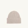 GORRO UNISEX CON PARCHE DE LOGO