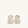 MEDALIST LOW ‘CRYSTAL’ ZAPATILLAS CON MICRO DIAMANTES BLANCAS MEDALIST LOW ‘CRYSTAL’ ZAPATILLAS CON MICRO DIAMANTES BLANCAS