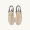 MEDALIST LOW ‘CRYSTAL’ ZAPATILLAS CON MICRO DIAMANTES BLANCAS MEDALIST LOW ‘CRYSTAL’ ZAPATILLAS CON MICRO DIAMANTES BLANCAS