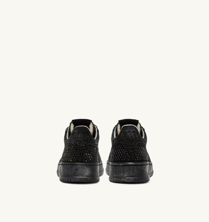 MEDALIST LOW ‘CRYSTAL’ ZAPATILLAS CON MICRO DIAMANTES NEGRAS MEDALIST LOW ‘CRYSTAL’ ZAPATILLAS CON MICRO DIAMANTES NEGRAS