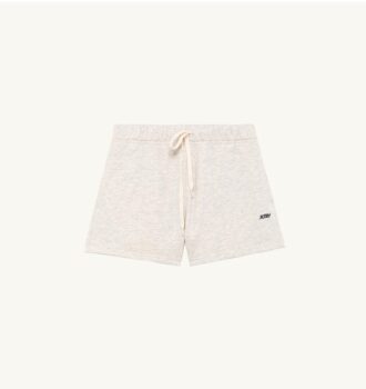 PANTALÓN CORTO CON LOGO AUTRY BORDADO PARA MUJER