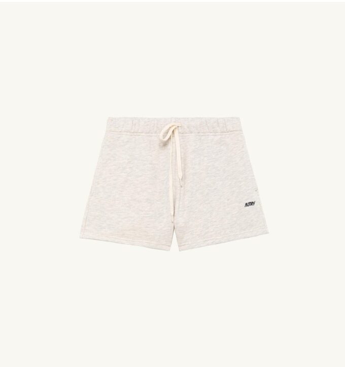 PANTALÓN CORTO CON LOGO AUTRY BORDADO PARA MUJER PANTALÓN CORTO CON LOGO AUTRY BORDADO PARA MUJER