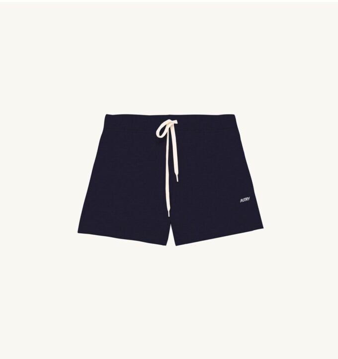 PANTALÓN CORTO CON LOGO AUTRY BORDADO PARA MUJER PANTALÓN CORTO CON LOGO AUTRY BORDADO PARA MUJER
