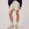 PANTALÓN CORTO CON LOGO AUTRY BORDADO PARA MUJER PANTALÓN CORTO CON LOGO AUTRY BORDADO PARA MUJER