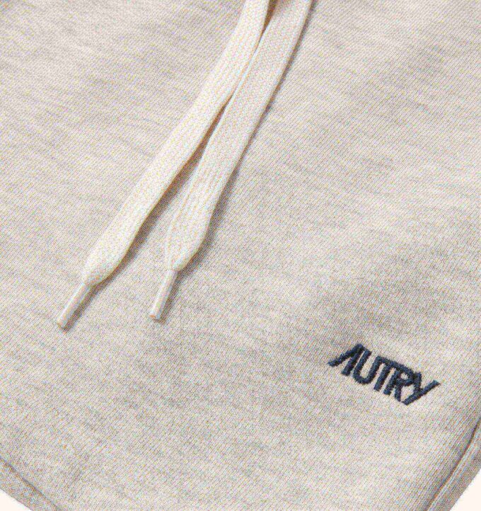 PANTALÓN CORTO CON LOGO AUTRY BORDADO PARA MUJER PANTALÓN CORTO CON LOGO AUTRY BORDADO PARA MUJER