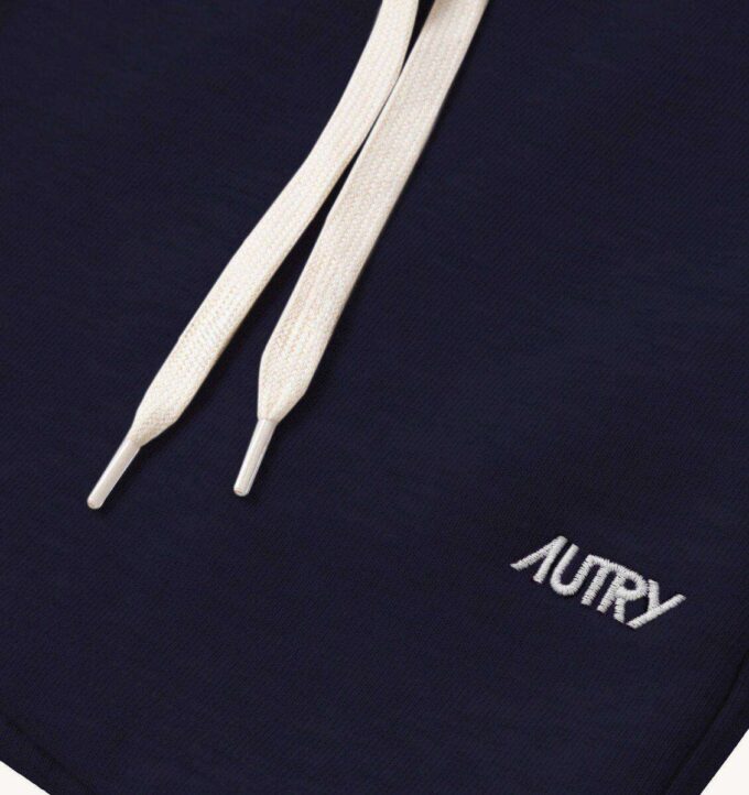 PANTALÓN CORTO CON LOGO AUTRY BORDADO PARA MUJER PANTALÓN CORTO CON LOGO AUTRY BORDADO PARA MUJER