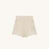 PANTALÓN CORTO CON LOGO TONAL PARA MUJER PANTALÓN CORTO CON LOGO TONAL PARA MUJER