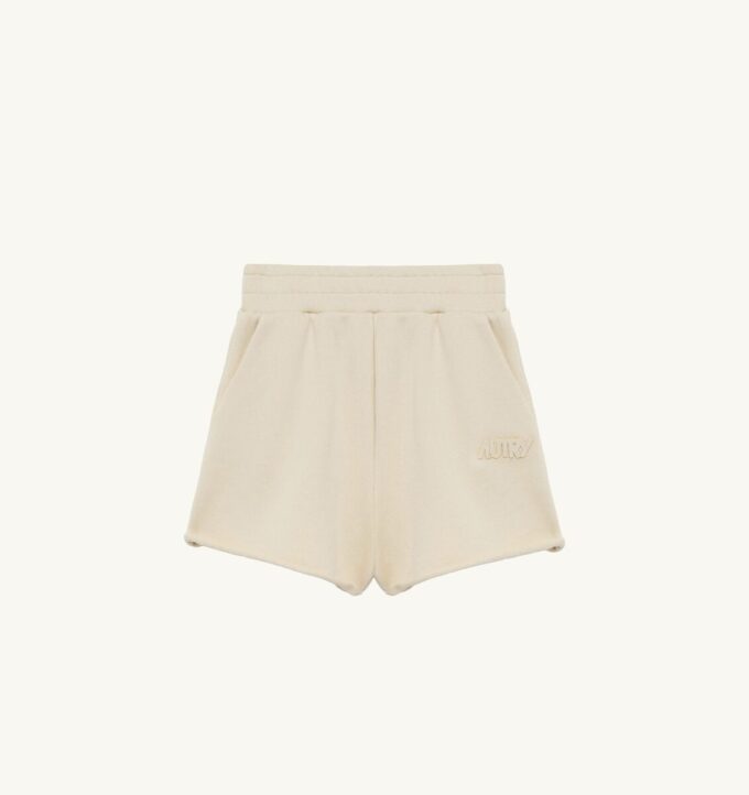 PANTALÓN CORTO CON LOGO TONAL PARA MUJER PANTALÓN CORTO CON LOGO TONAL PARA MUJER