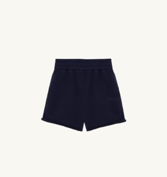 PANTALÓN CORTO CON LOGO TONAL PARA MUJER